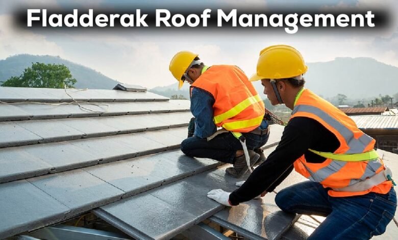 Fladderak Roof Management