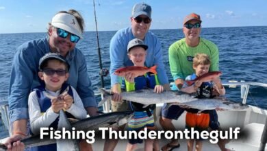 Fishing Thunderonthegulf